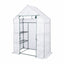 Mini melegház, fehér kivitel - Homelux, LMH-217-WH