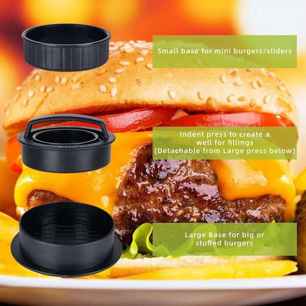 ProBurger modelator de carne de burger Imagine secundară a produsului