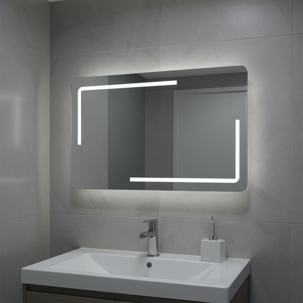 Ada 80 oglindă cu iluminare led Imagine secundară a produsului