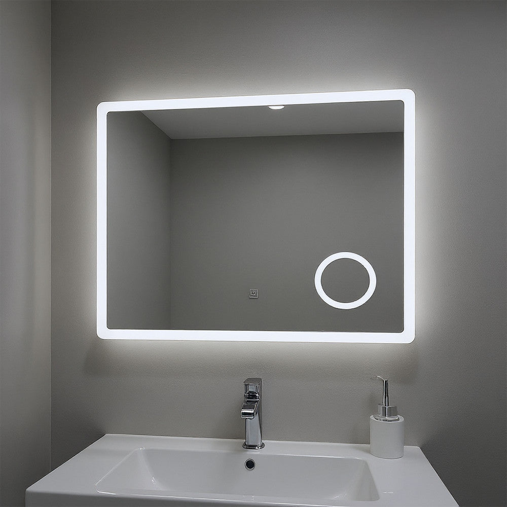 Liz 100 oglindă cu iluminare led Imagine secundară a produsului