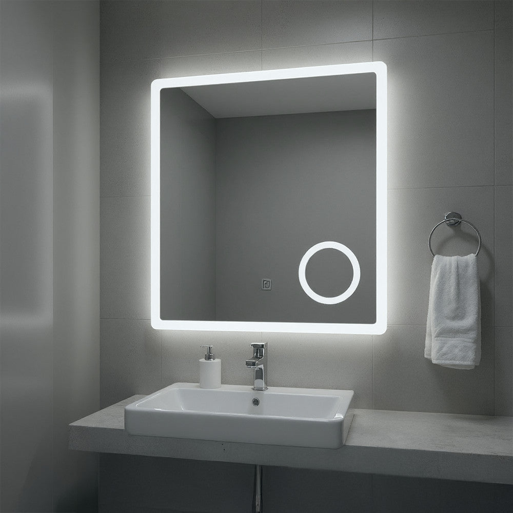 Liz 60 oglindă cu iluminare led Imagine secundară a produsului