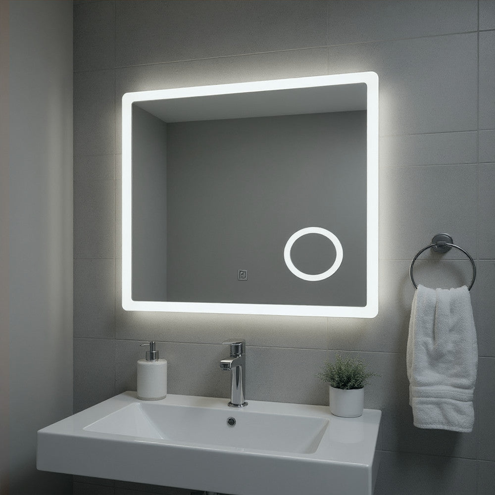 Liz 80 oglindă cu iluminare led Imagine secundară a produsului
