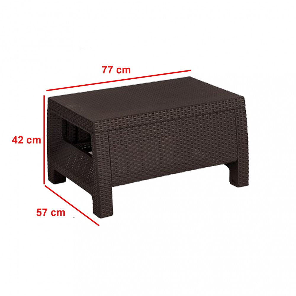 Set  mobilier de grădină pentru balcon Corowa Imagine secundară a produsului