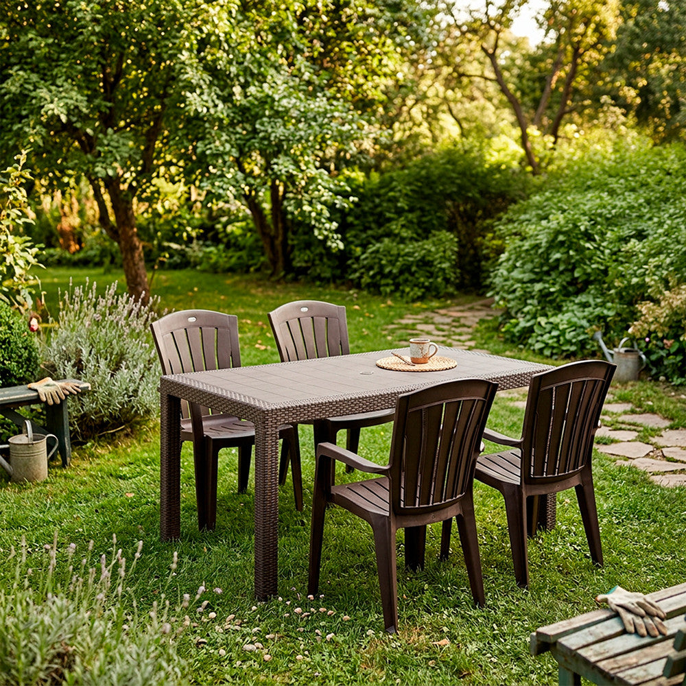 Set de mobilier de grădină Marlo 4+1 Imagine secundară a produsului