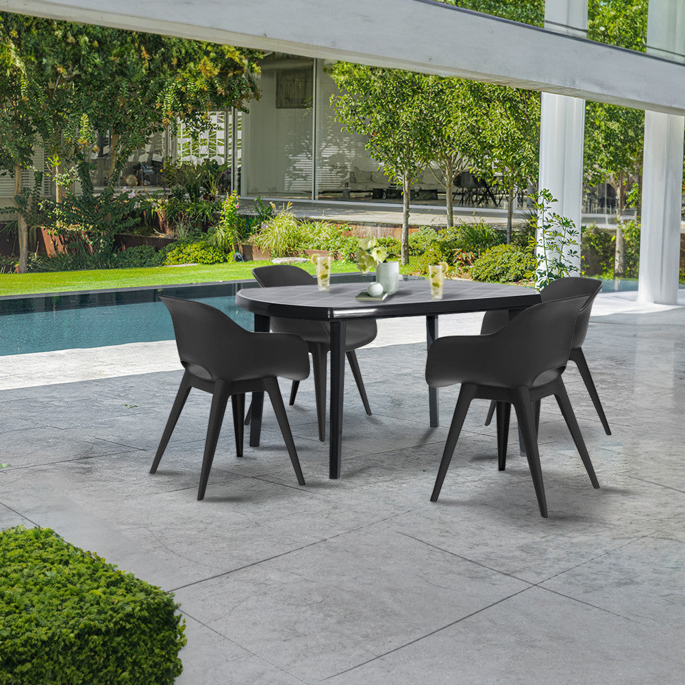 Set de mobilier de grădină Vira 4+1 Imagine secundară a produsului