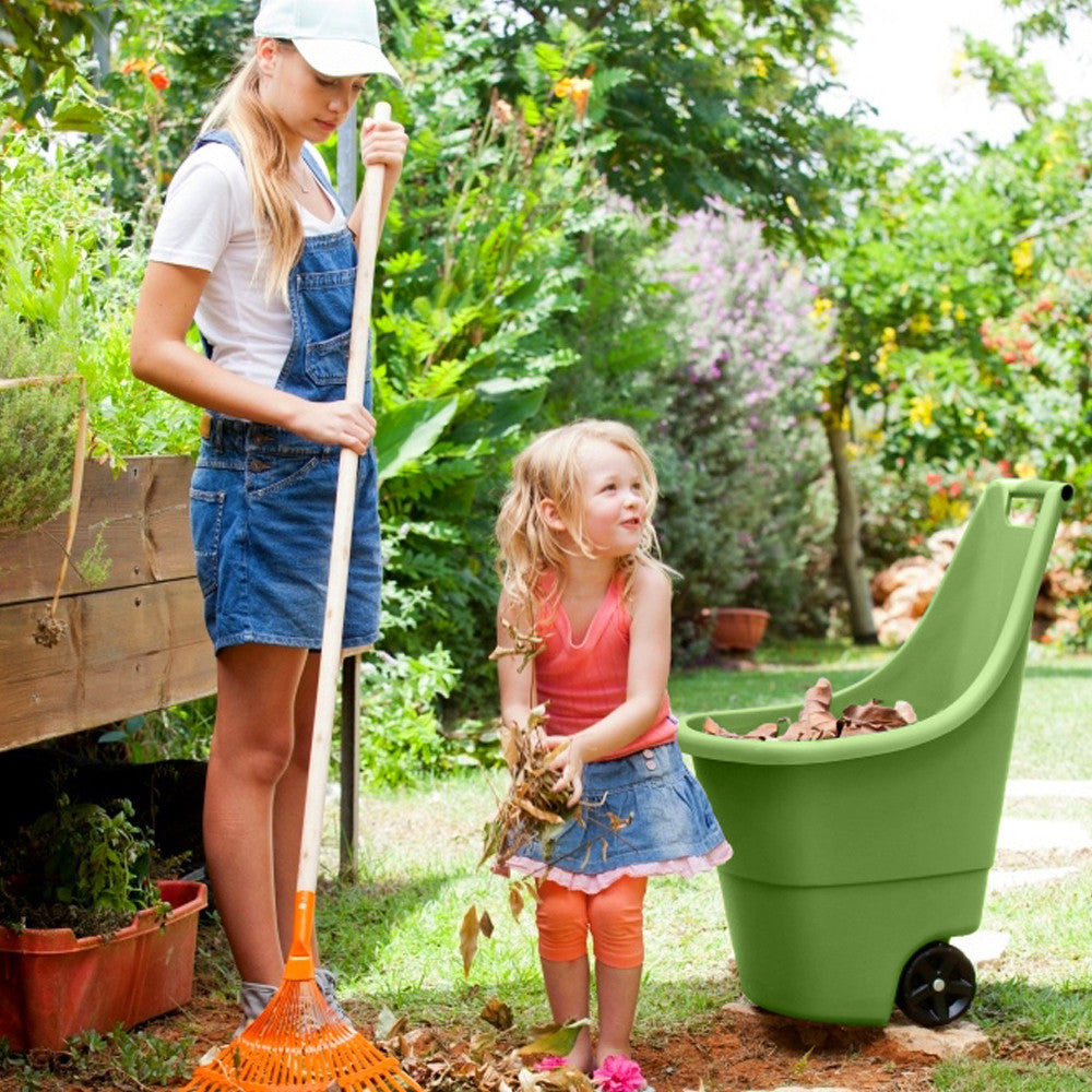 Roabă de grădină din plastic Easy Go Breeze, 50 l Imagine secundară a produsului