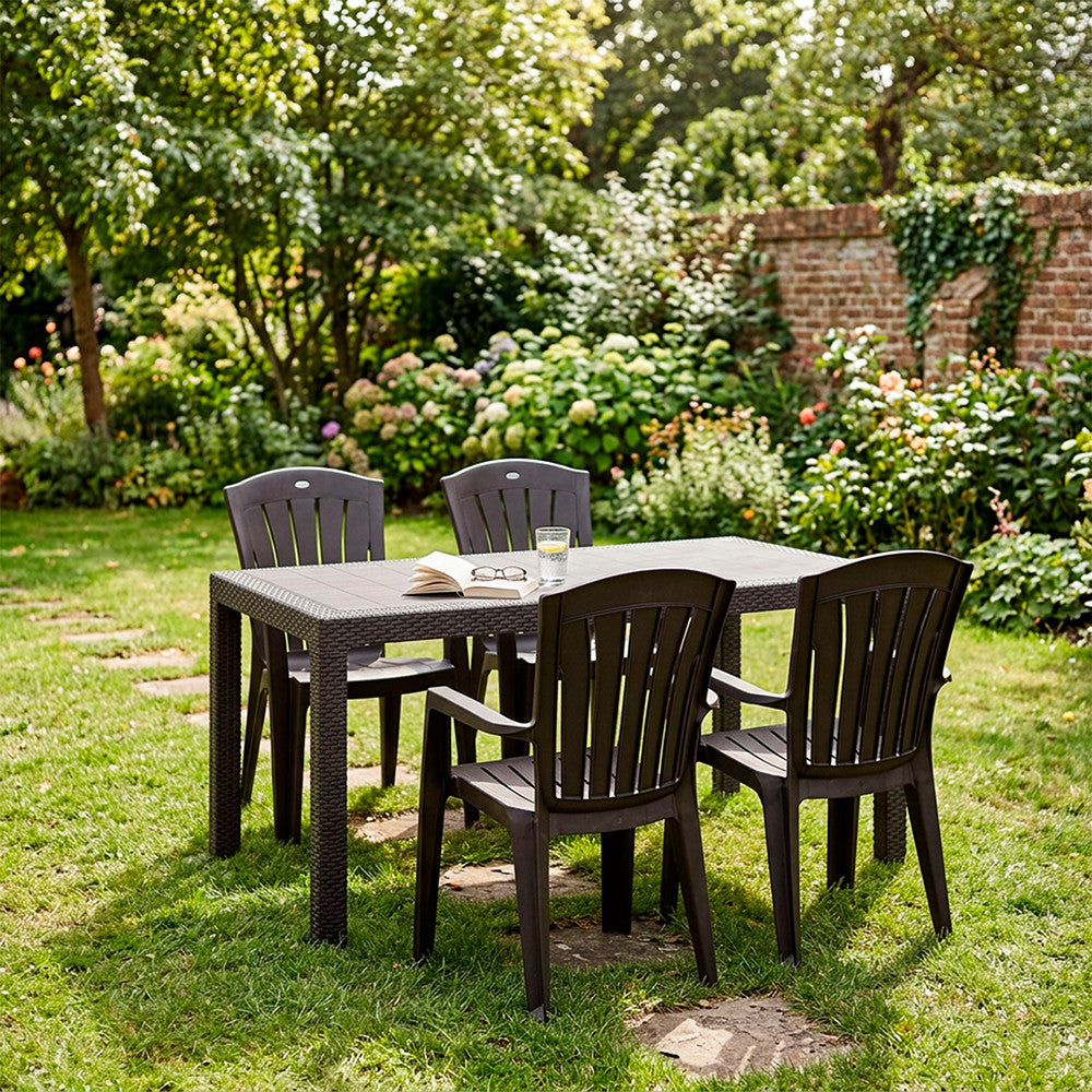 Set de mobilier de grădină Marlo 4+1 Imagine secundară a produsului