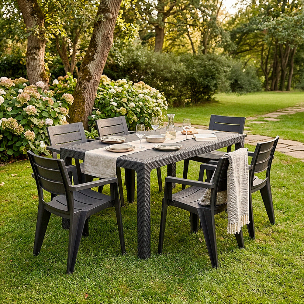 Set de mobilier de grădină Palmer 6+1 Imagine secundară a produsului