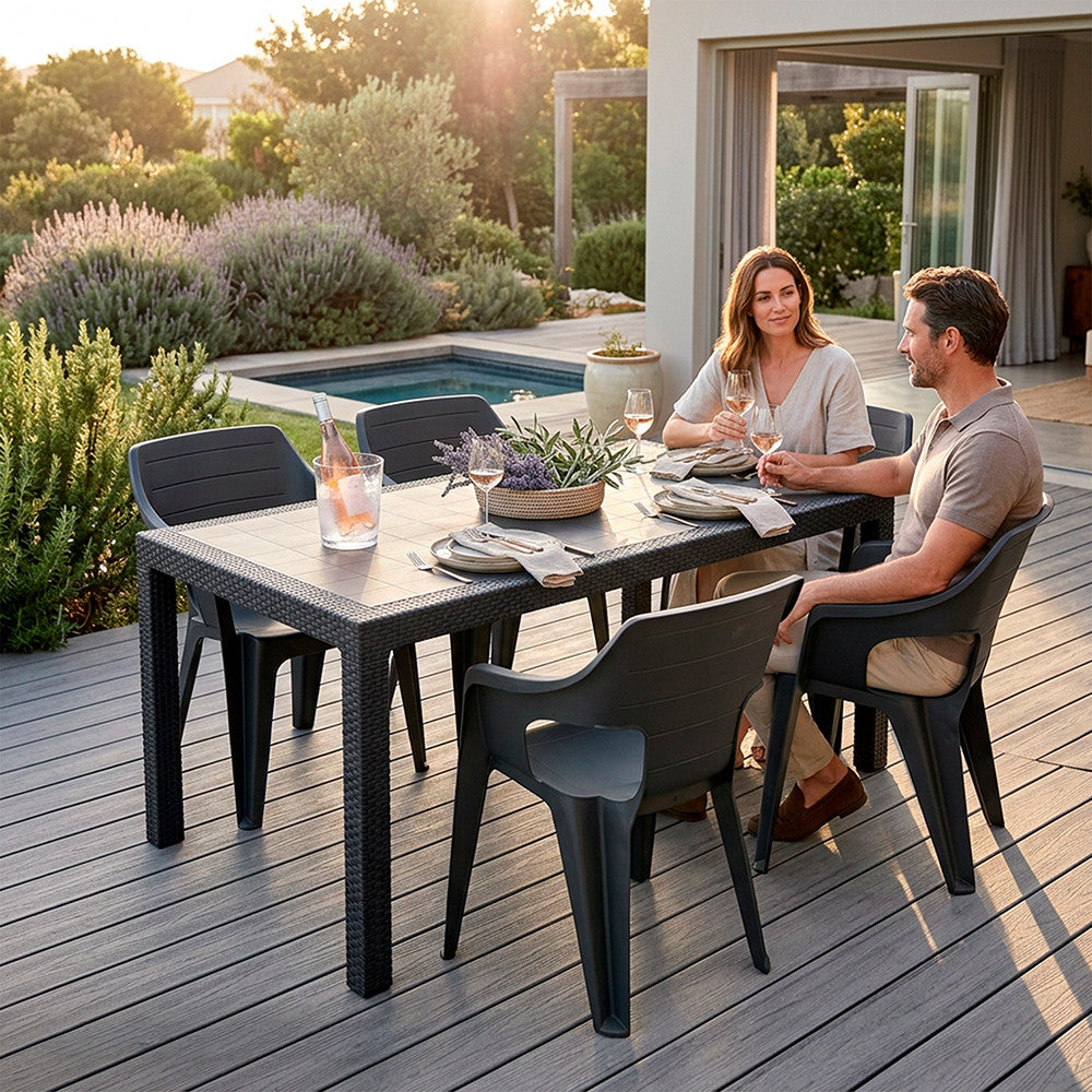 Set de mobilier de grădină Demi 4+1 Imagine secundară a produsului