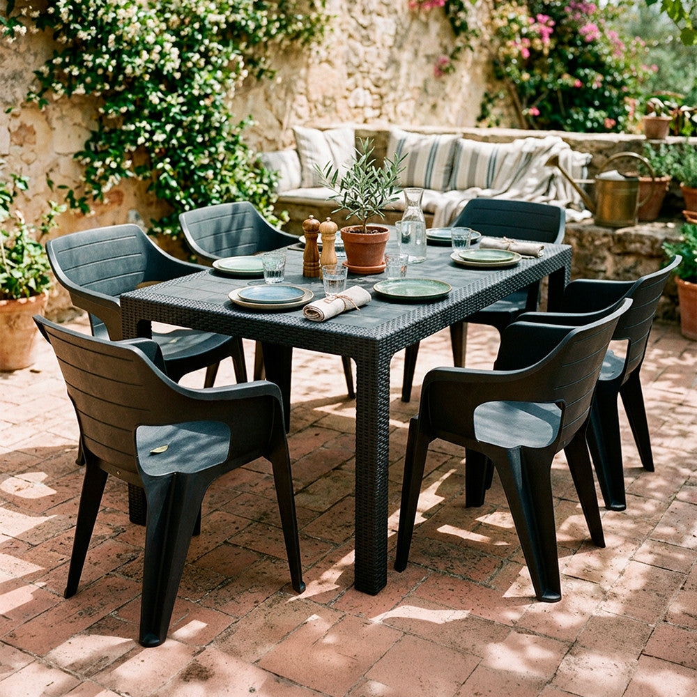 Set de mobilier de grădină Demi 6+1 Imagine secundară a produsului
