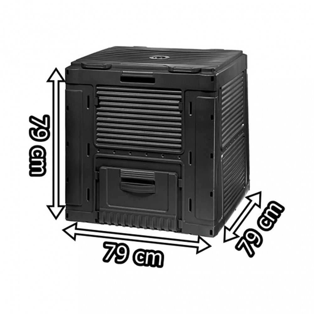 Composter electronic, fără bază, 470 l Imagine secundară a produsului