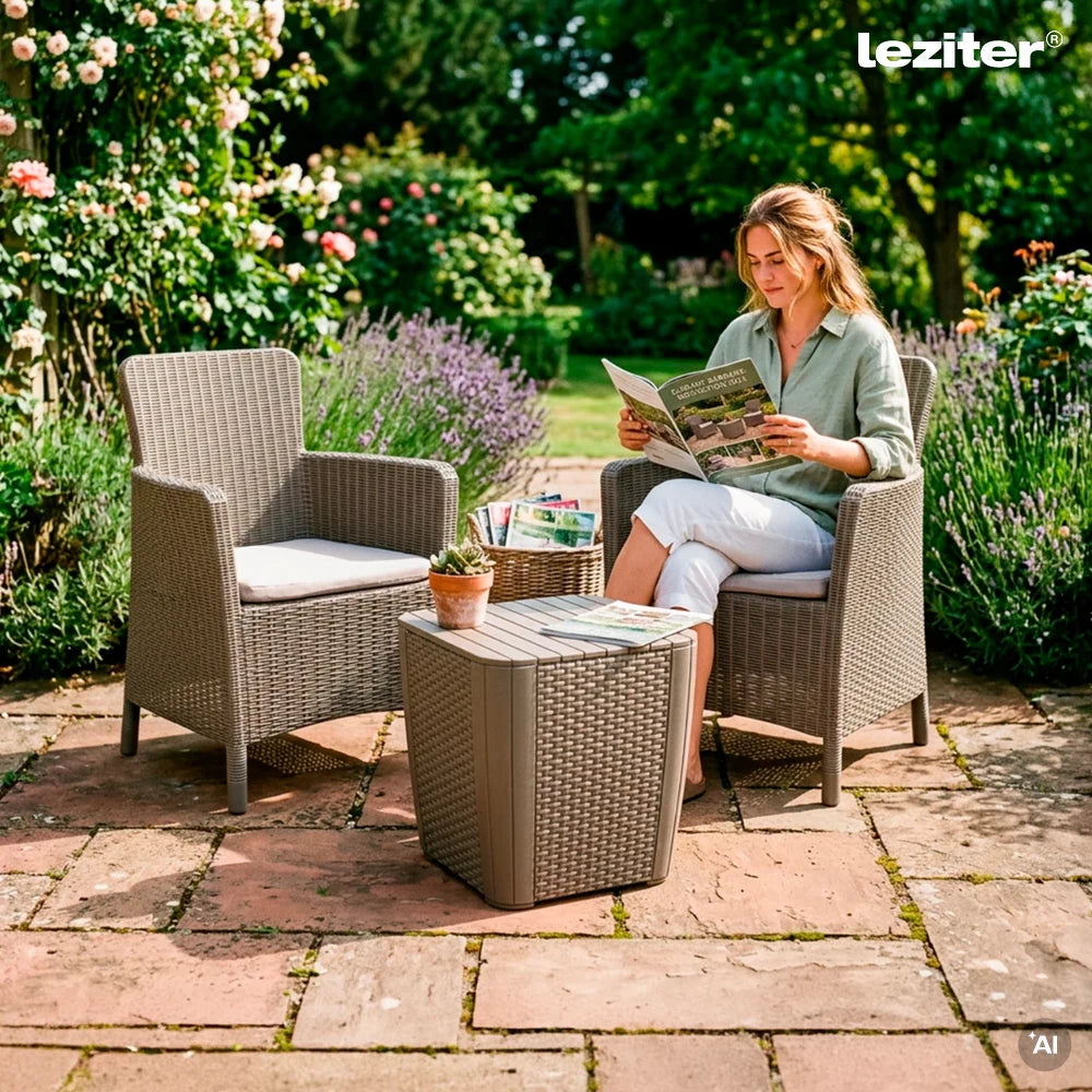 Set mobilier de grădină Trenton pentru balcon Imagine secundară a produsului