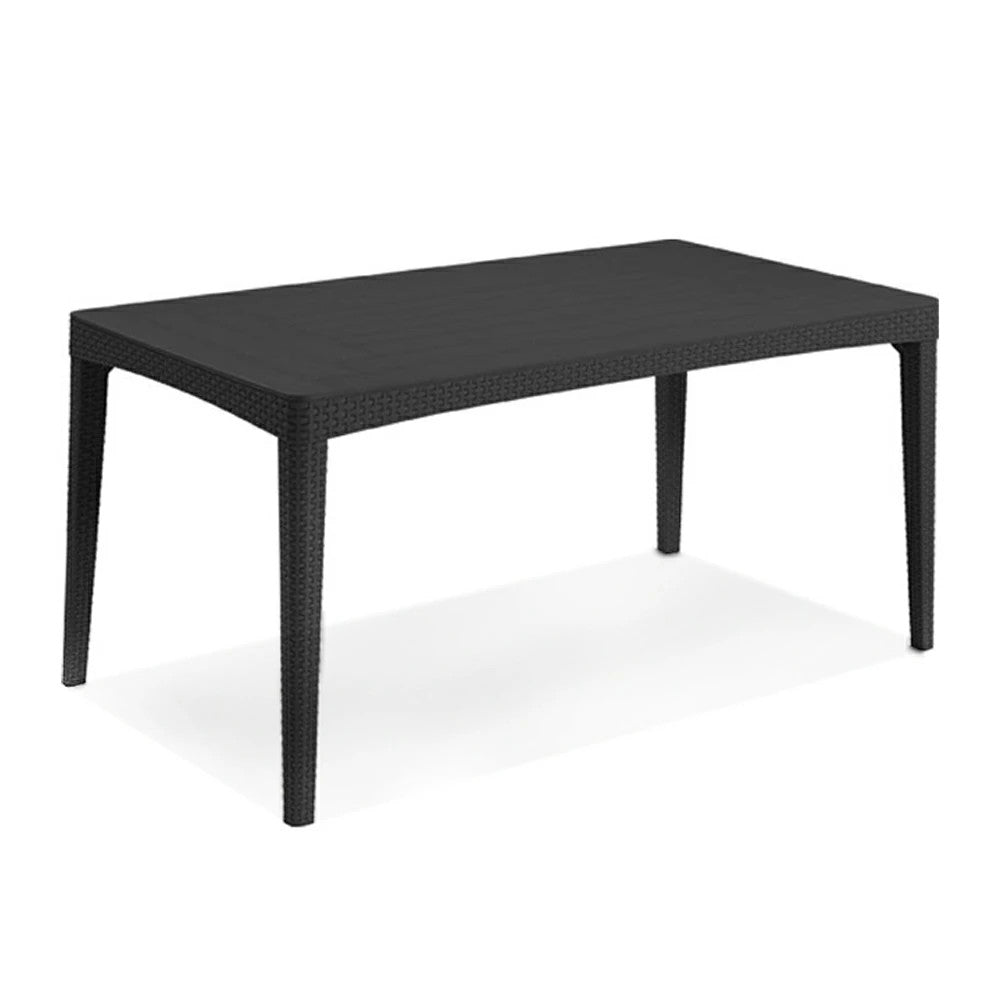 Masă de grădină din plastic Girona Imagine secundară a produsului