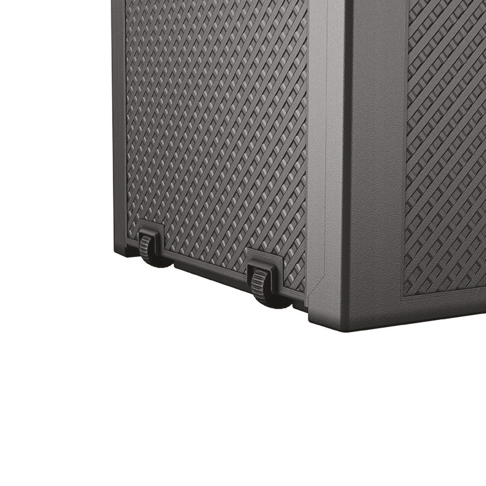 Kerti láda alsó görgőinek részlete - Homelux, 249722