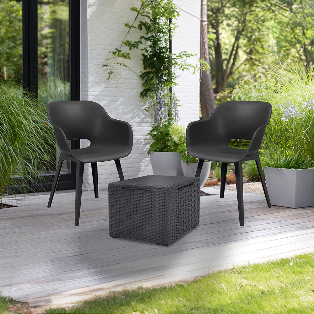 Akola Balcony set de mobilier de grădină cu masă vigo Imagine secundară a produsului