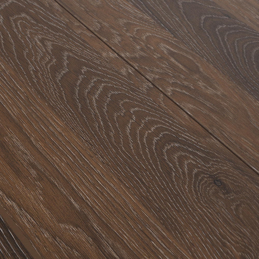 Kerti bútor szett dió színű, fa hatású asztallap textúrájának közelképe - Homelux, 260568_247234_6