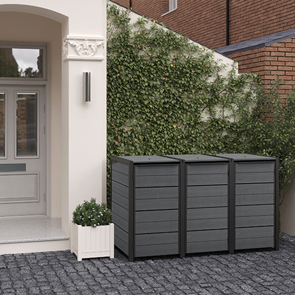 Container de gunoi pentru exterior Hide away – element suplimentar de 240 L Imagine secundară a produsului
