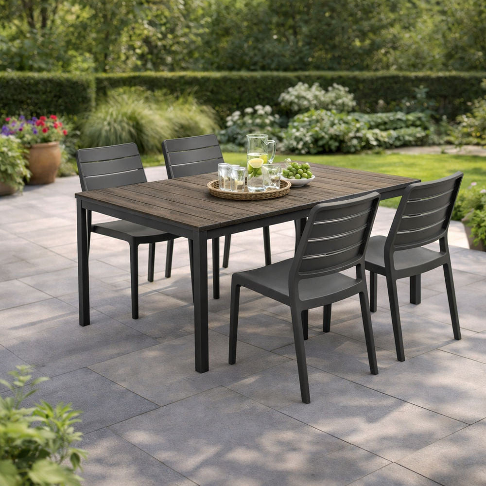 Set de mobilier de grădină Porto Nova Prime 160 4+1 Imagine secundară a produsului
