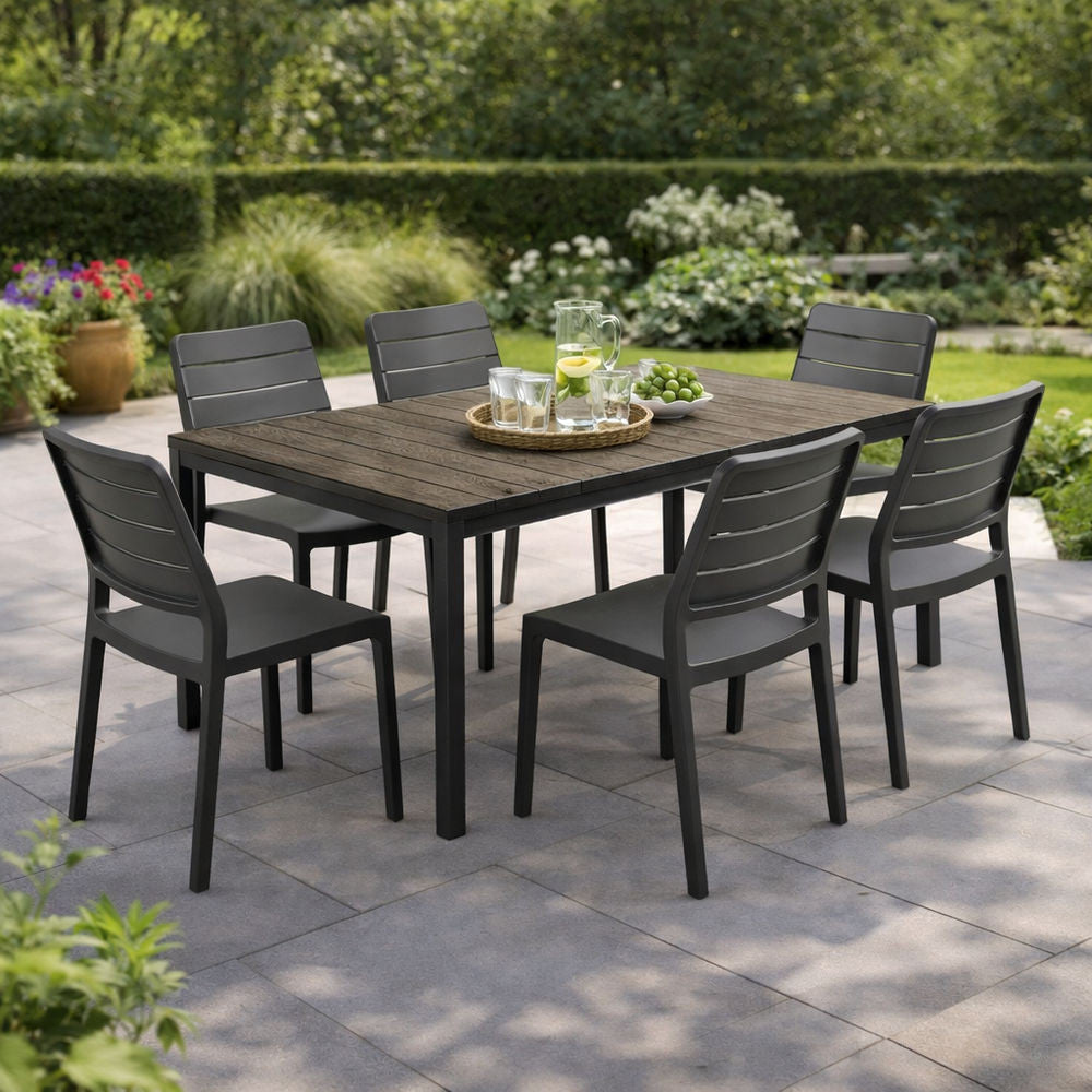 Set de mobilier de grădină Porto Nova Prime 160 6+1 Imagine secundară a produsului