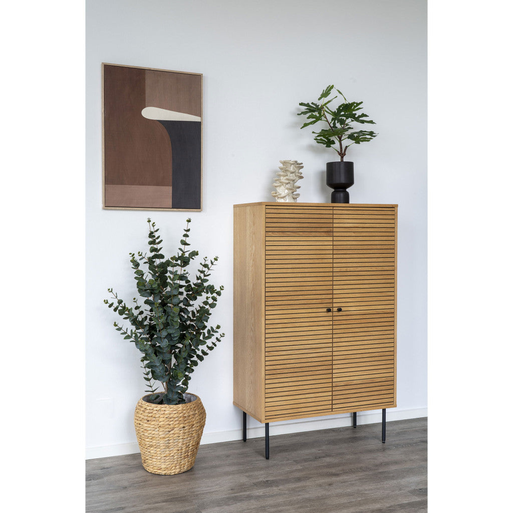 Ghiveci pentru flori, din ceramică, negru, ø15x23,5 cm Imagine secundară a produsului