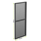 Kerti pergola oldallap méretábra 90 × 218 cm - Homelux, 5901738197374