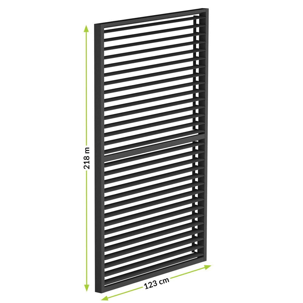 Kerti pavilon oldalpanel 123 × 218 cm-es méretábrával - Homelux, 5901738197381 Imagine secundară a produsului
