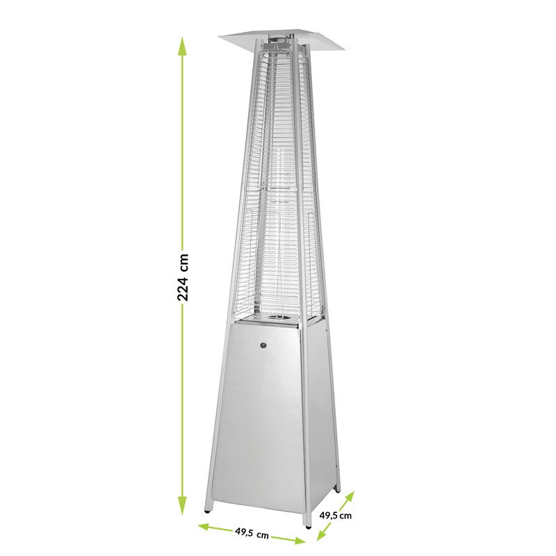 Încălzitor de terasă MIR-H71SS Imagine secundară a produsului