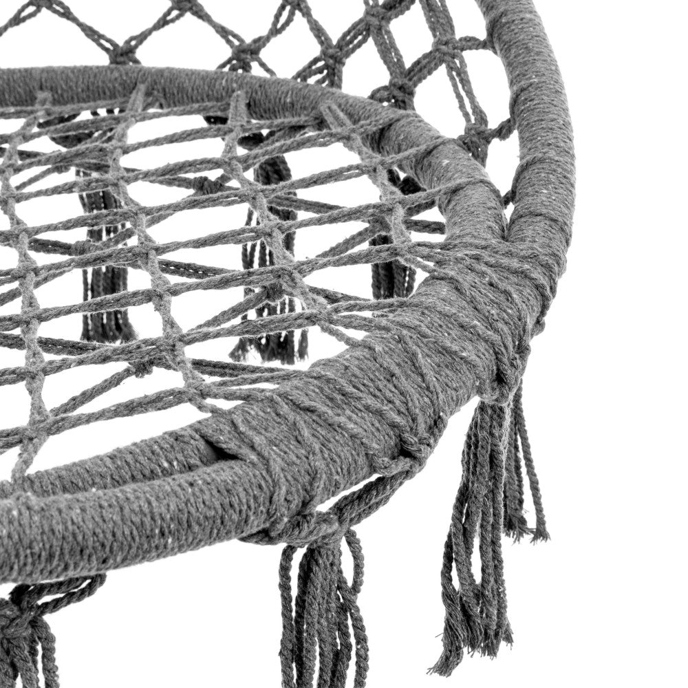 Brazilia Hoop hamac, gri Imagine secundară a produsului
