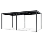Kerti pergola, beépített LED világítással - Homelux, 5905610251277