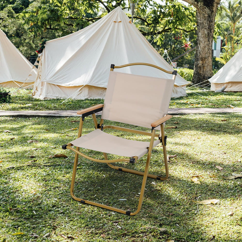 Scaun pliabil de camping Drevo 61 Imagine secundară a produsului