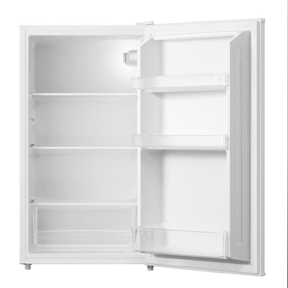 Frigider cu o singură ușă HOMEFORT HHSE93W Imagine secundară a produsului