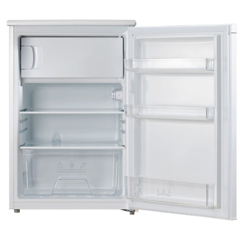 Frigider cu o singură ușă HOMEFORT HHSEF113W Imagine secundară a produsului