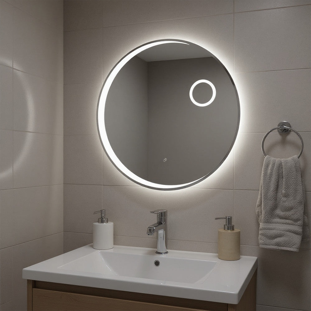 Oglindă Lea 60 cu iluminare led Imagine secundară a produsului