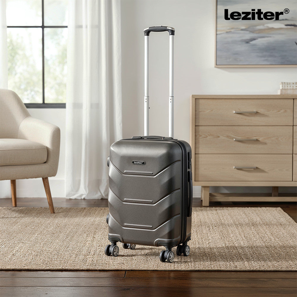 Valiză de mână TraveLux Max cu carcasă rigidă și roți detașabile, 40x30x20 cm Imagine secundară a produsului