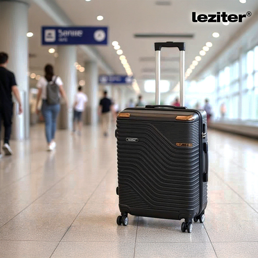 Valiză medie TraveLux Urban cu carcasă rigidă, 68x45x25 cm Imagine secundară a produsului