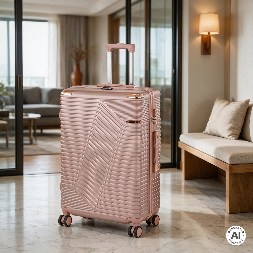 Valiză mare TraveLux Urban cu carcasă rigidă, 76x50x29 cm Imagine secundară a produsului