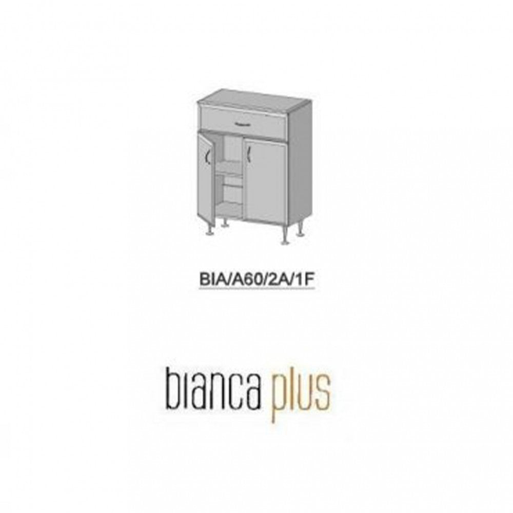 Dulap baie Bianca Plus 60 Imagine secundară a produsului