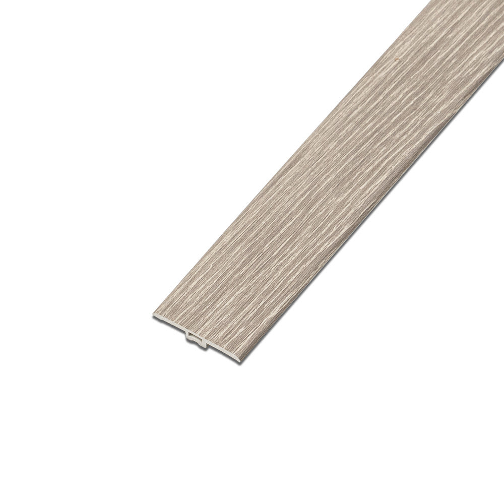 Schimbător de pardoseli din vinil SPC, stejar Berben, 2400x45x6 mm Imagine secundară a produsului