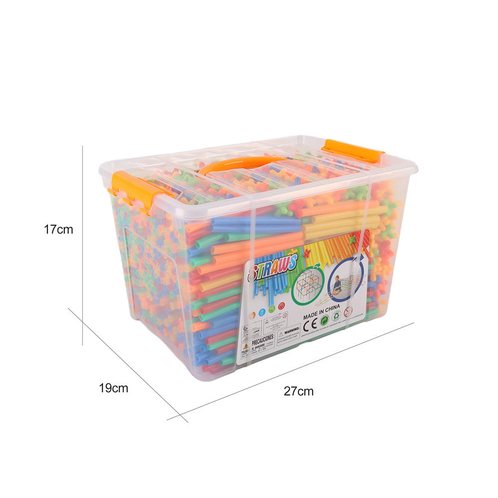 Set de bețe pentru construcții creative 1200 de piese Imagine secundară a produsului