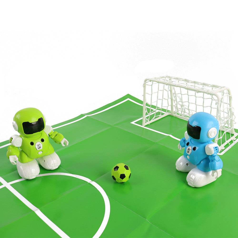 Set de 2 roboți care joacă fotbal Imagine secundară a produsului