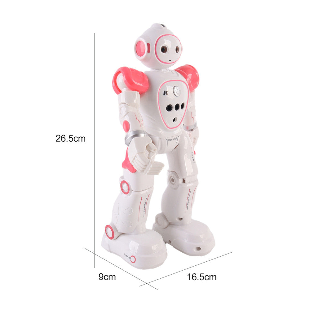 Cady robot inteligent, senzorial, jucărie interactivă roz Imagine secundară a produsului