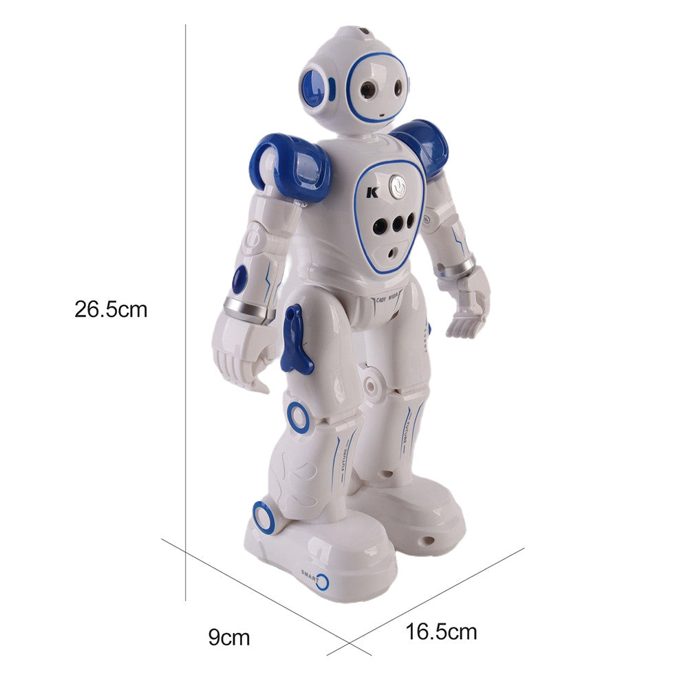 Cady robot inteligent jucărie interactivă cu senzori albastru Imagine secundară a produsului