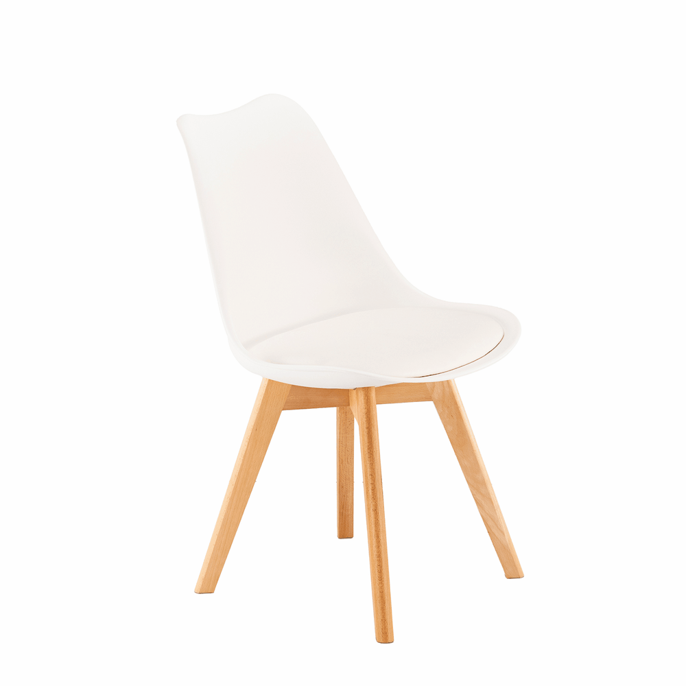 Silla 150 4+1 étkező garnitúra fekete-fehér