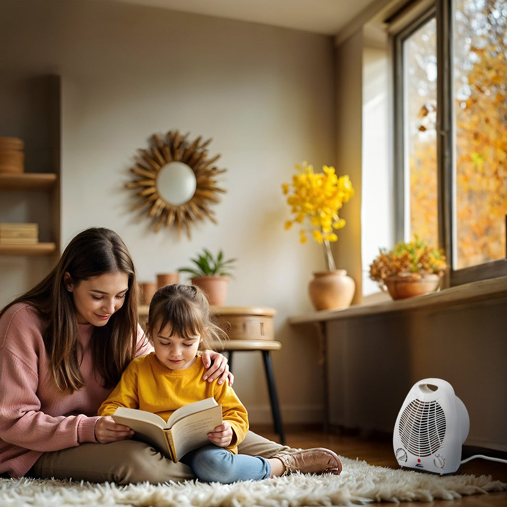 Încălzitor curent electric radiant 1000W/2000W Imagine secundară a produsului