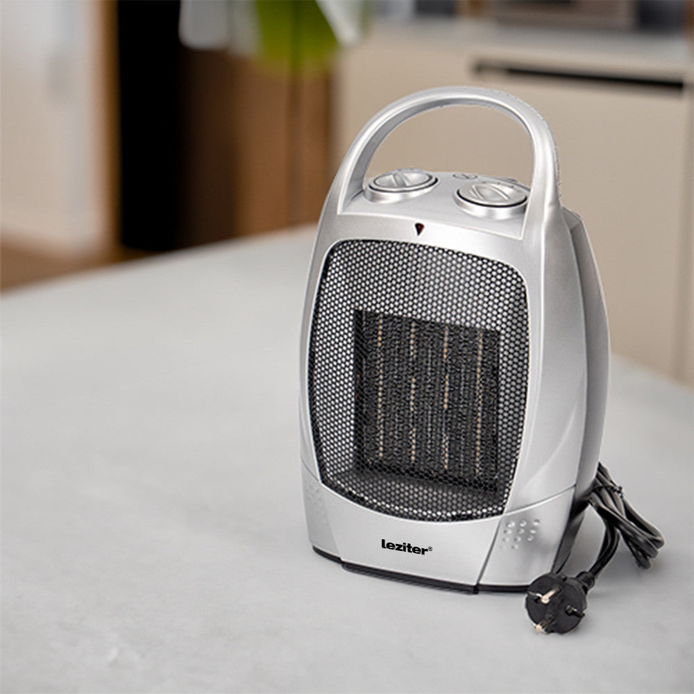 Radiator electric Loa cu element ceramic, 750 W/1500 W Imagine secundară a produsului