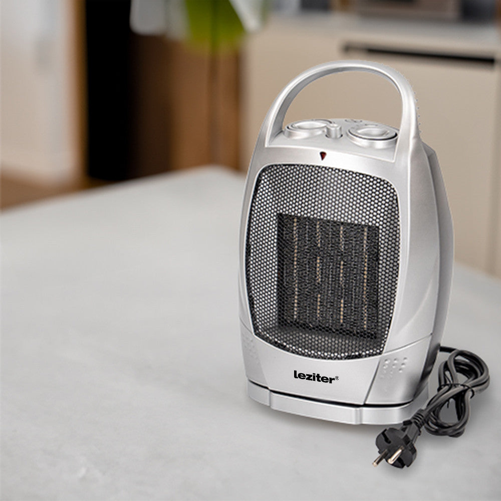 Radiator electric rotativ Loa cu element ceramic, 750 W/1500 W Imagine secundară a produsului