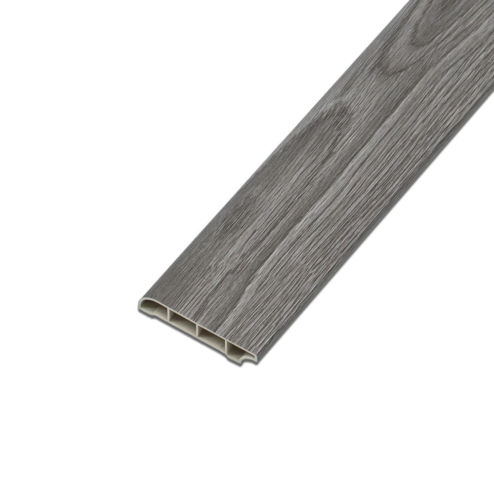 Cant de podea din vinil SPC stejar Hradok 2400x60x12 mm Imagine secundară a produsului