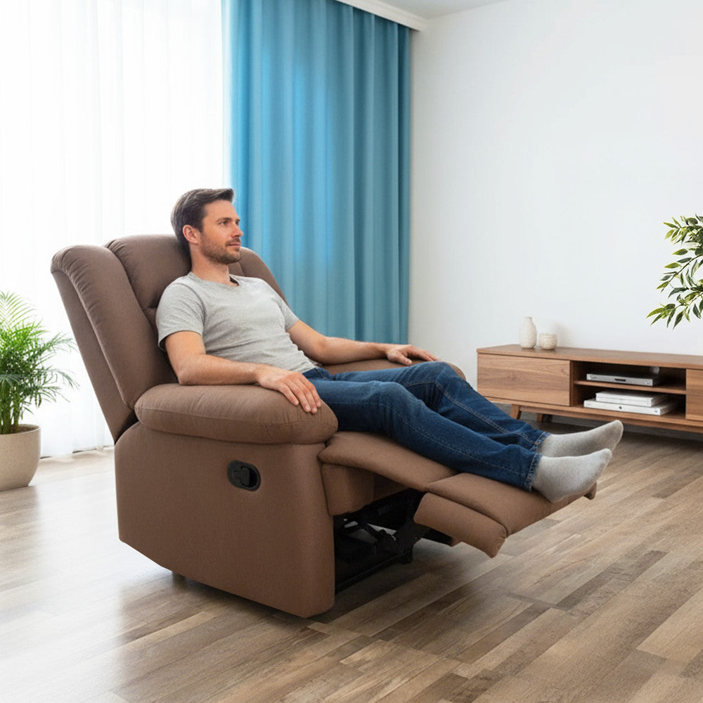 Relaxare manuală fotoliu reclinabil fotoliu reclinabil Imagine secundară a produsului