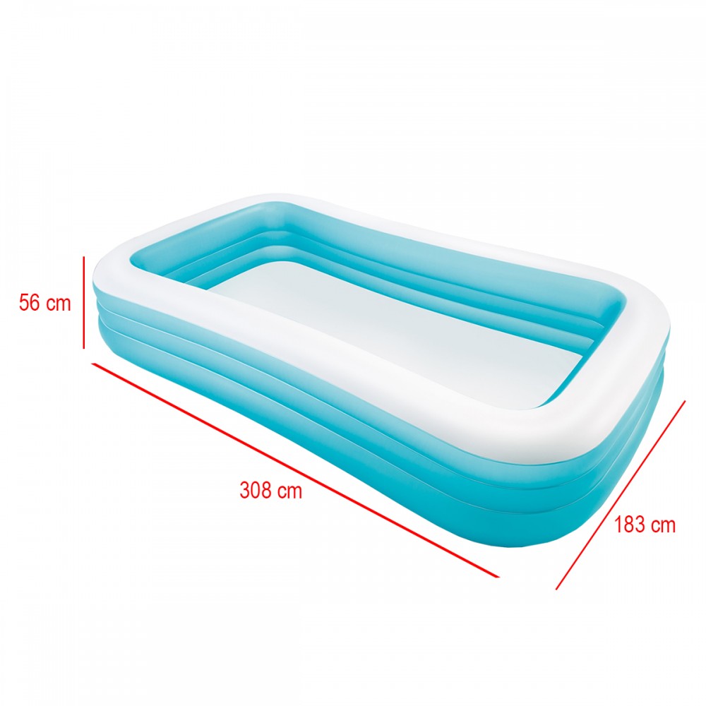 Piscină gonflabilă Intex 305x183x56 cm Imagine secundară a produsului
