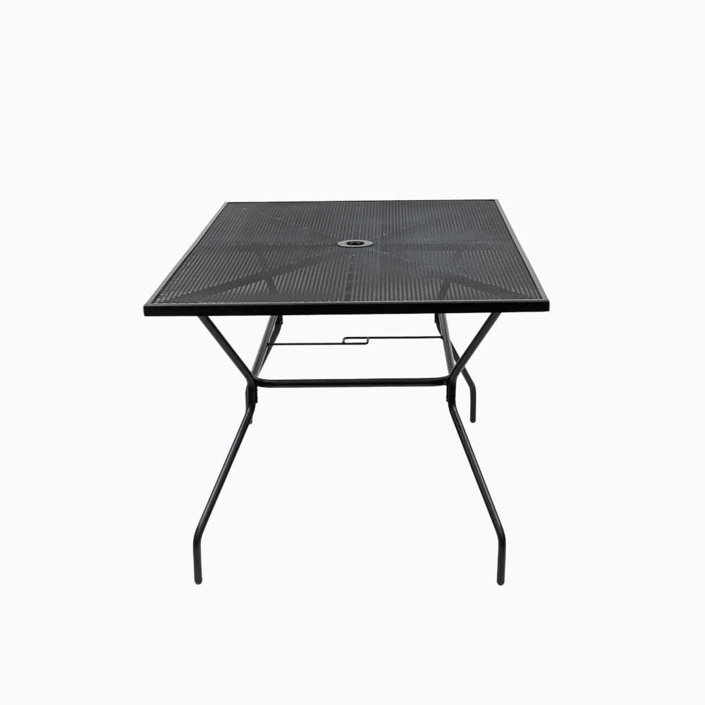 Masă de grădină Melfi din plasă metalică 150x90x75 cm